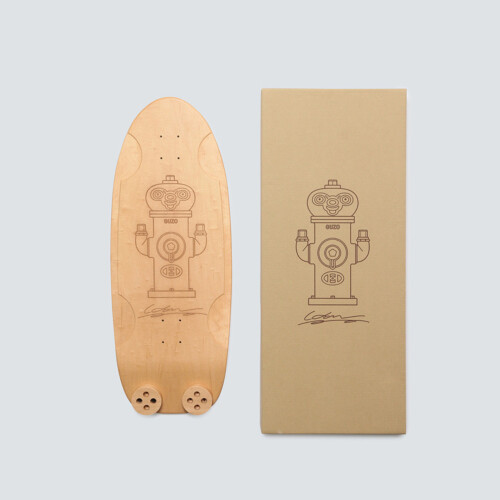 HAROSHI × TENDO SKATEBOARD DECK｜天童木工