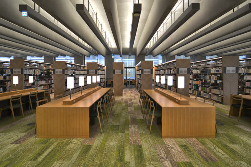 図書館・教育施設・美術館・博物館など｜天童木工