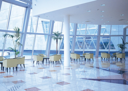 久慈市文化会館 アンバーホール 天童木工