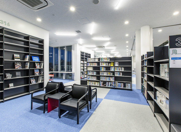 安城市図書情報館｜天童木工