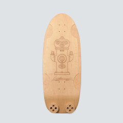 HAROSHI × TENDO SKATEBOARD DECK｜天童木工