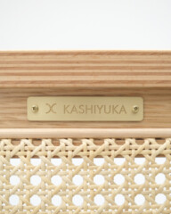 ラタンサイドテーブル Limited Edition by KASHIYUKA｜天童木工