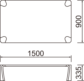 座卓 T-0373KY-NT｜天童木工