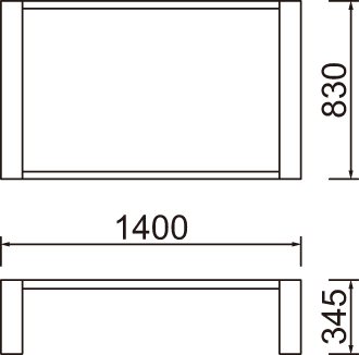 座卓 T-2316SP-SR｜天童木工