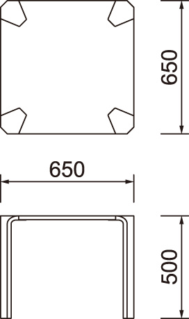 テーブル T-2687NA-ST｜天童木工