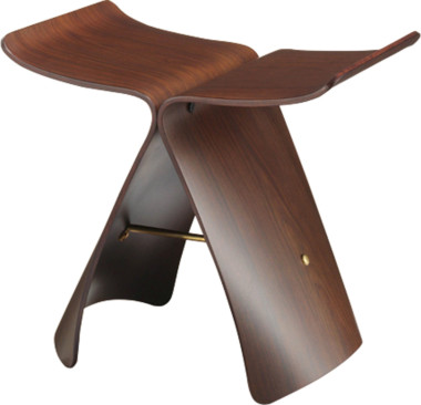 バタフライスツール S-0521RW-ST｜天童木工 