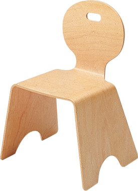 キッズチェア T-3117WB-NT｜天童木工 