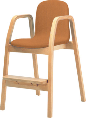 キッズチェア T-5268WB-NT｜天童木工 