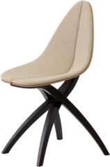 Edaha Chair K-7328WN-BW｜天童木工