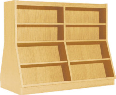 天童木工 本棚 ブックシェルフ 図書館向け家具シリーズ｜天童木工