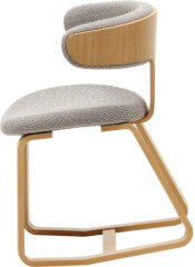 ⭐️サニーサイド634専用 アームチェア T-3264NA-ST｜天童木工