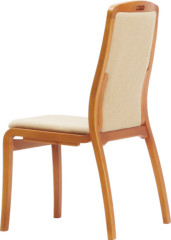 スタッキングチェア T-5745WB-CH｜天童木工