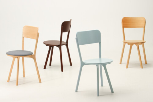 チェア F-3249SG-NT｜天童木工