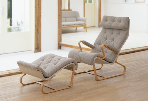 ハイバックチェア M-0562WB-NT｜天童木工 