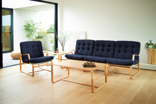 イージーチェア M-0551WB-NT｜天童木工 