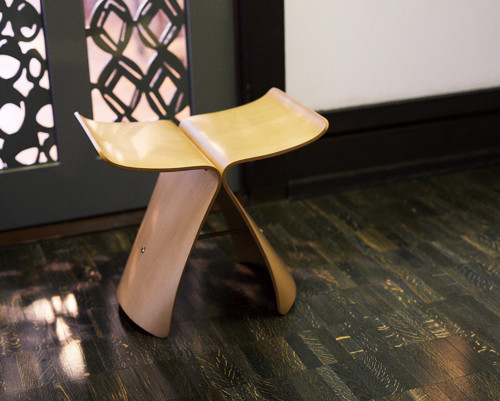 バタフライスツール S-0521RW-ST｜天童木工 