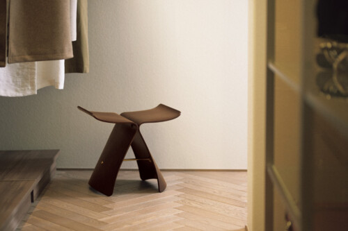 バタフライスツール S-0521RW-ST｜天童木工 