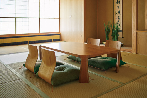 座卓 T-0373KY-KB｜天童木工 