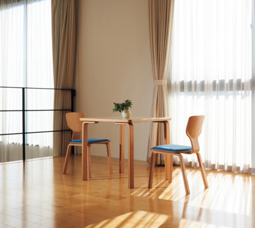 テーブル T-0296ME-NT｜天童木工 