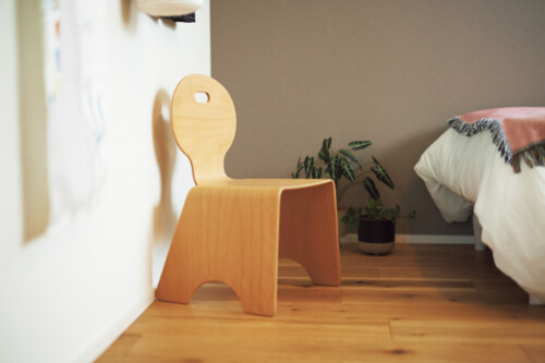 キッズチェア T-3117WB-NT｜天童木工 