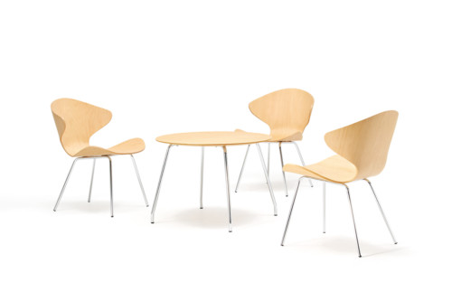 天童木工　T-3117WB-NT キッズチェア　椅子　高級家具 天童木工 Kids Chair / てんどうもっこう キッズチェア T-3117WB