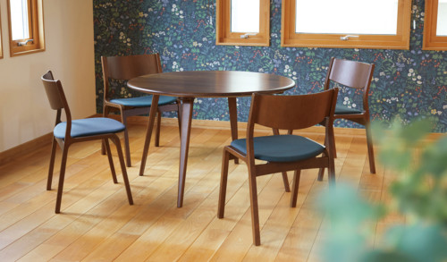 テーブル W-2747WN-BW｜天童木工