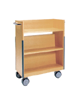 単式ブックトラック