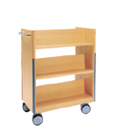 複式ブックトラック