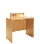 車イス対応記載台