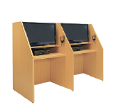 AVブース（単式2連）