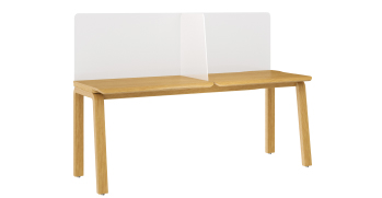 キャレルデスク（単式）