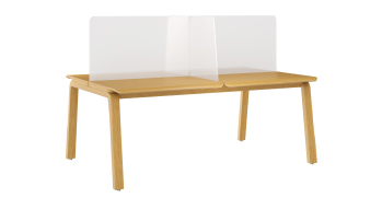 キャレルデスク（複式）