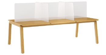 キャレルデスク（複式）