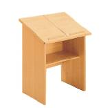 新聞閲覧机（単式1連）