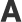 A
