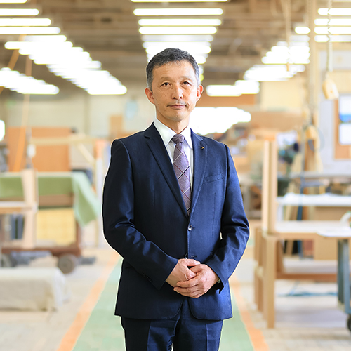 天童木工　脇息 社長挨拶｜天童木工