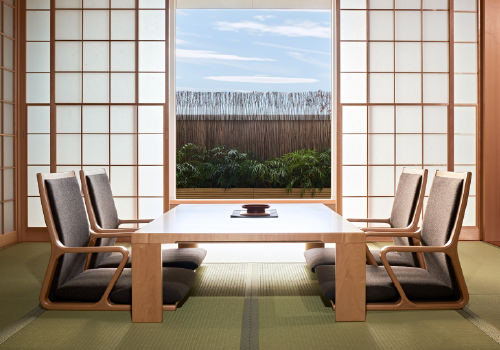 暮らしから家具を選ぶ｜天童木工