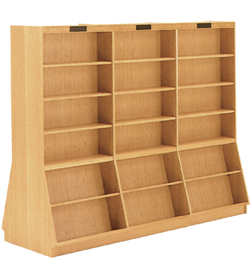 天童木工 本棚 ブックシェルフ 図書館向け家具シリーズ｜天童木工